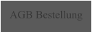 AGB Bestellung